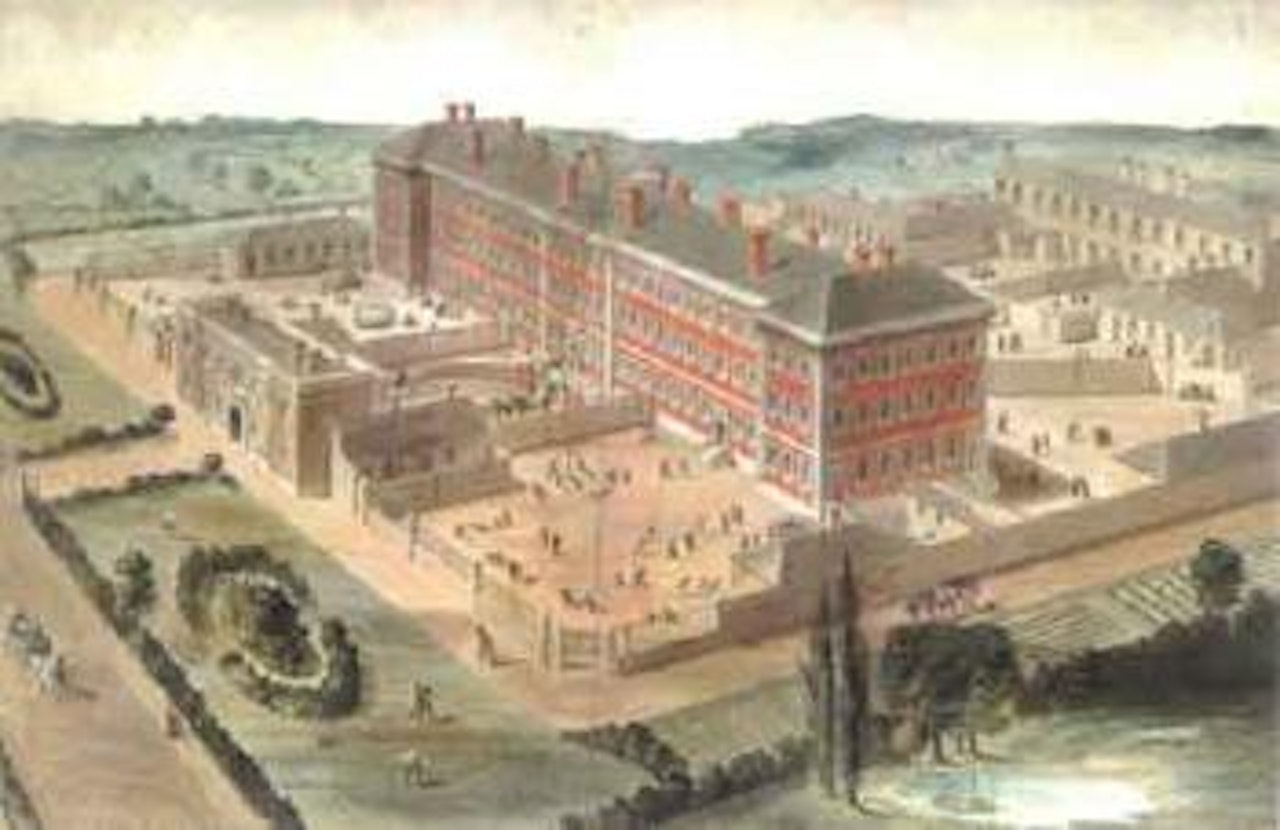 Bath School by Thomas Allom