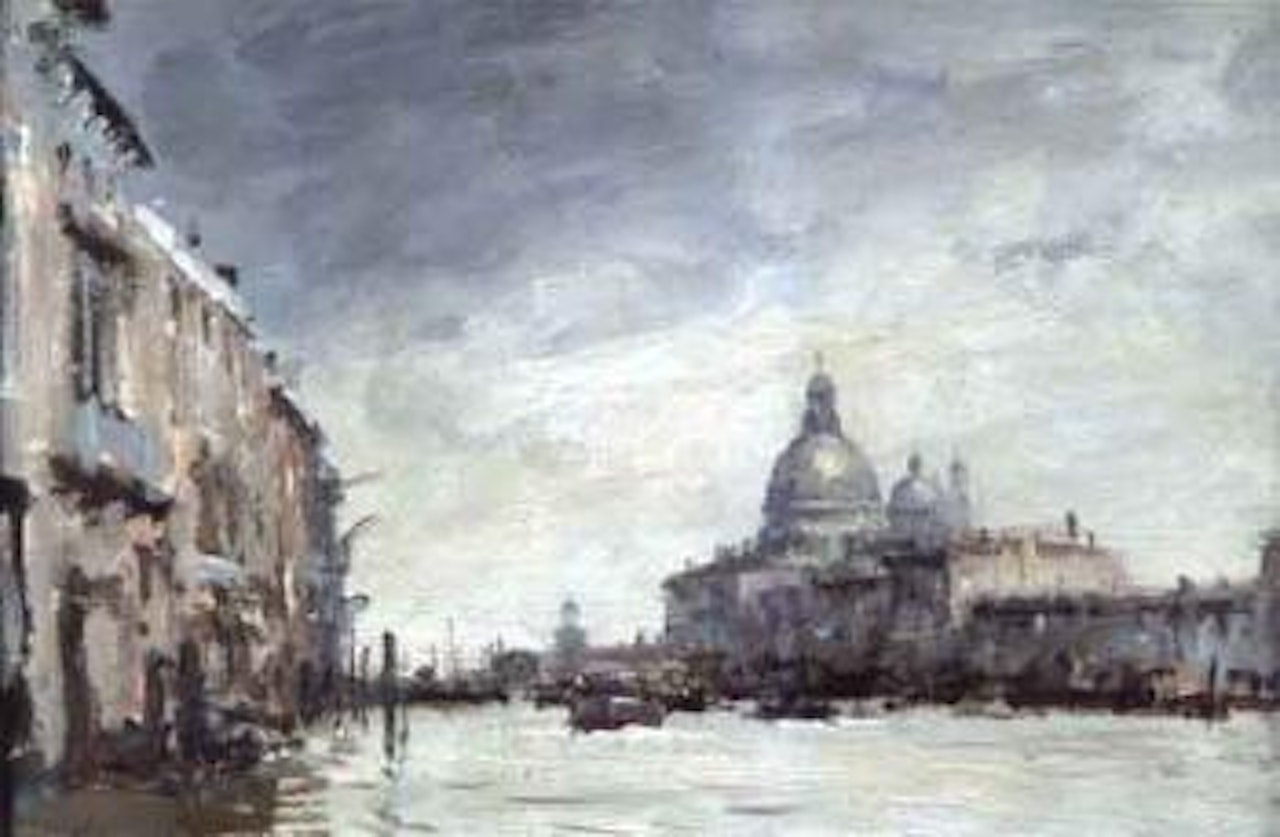 Winter morning, Grand Canal by Edward Seago