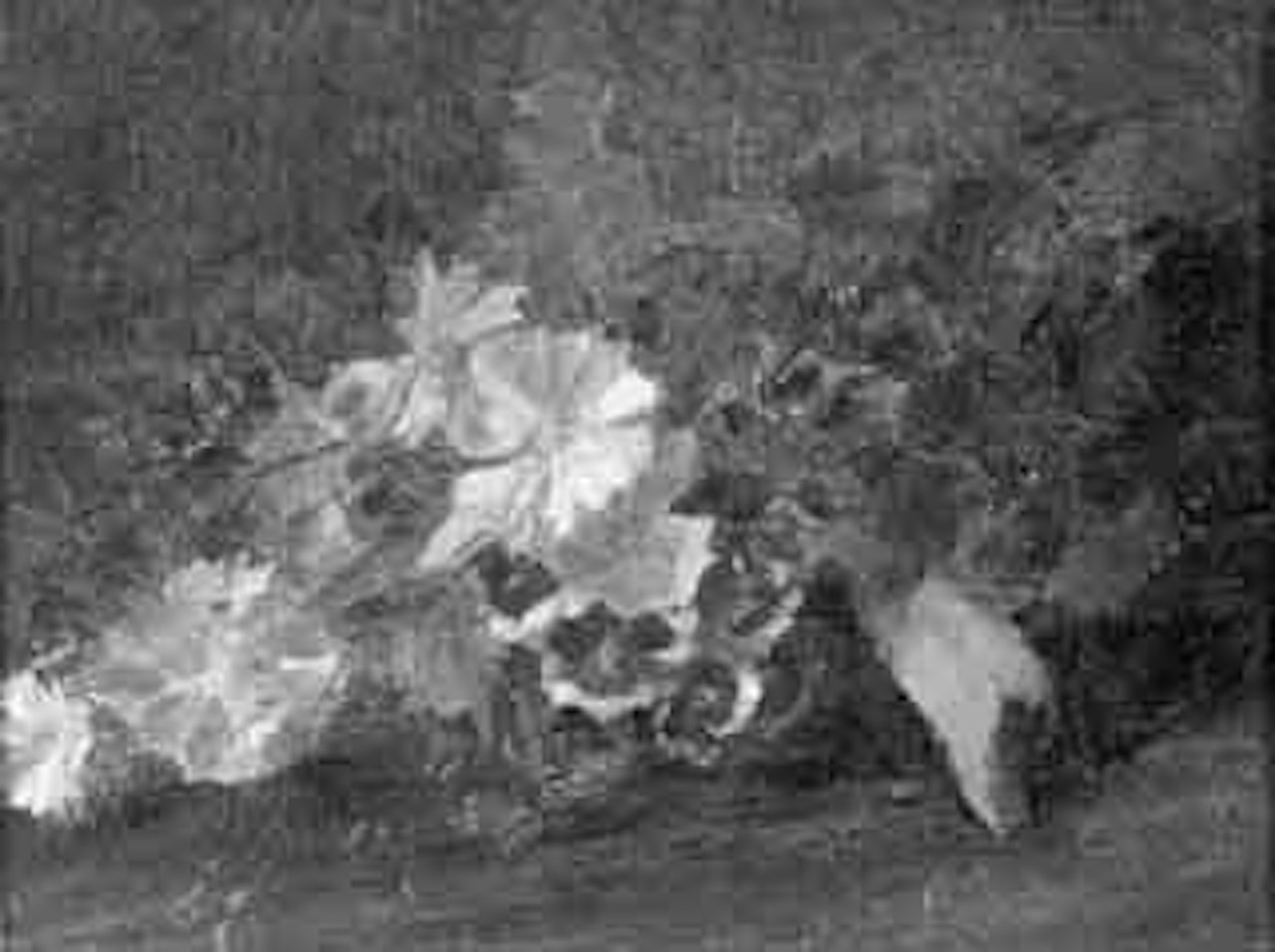 Still life of flowers by Olga Wisinger-Florian
