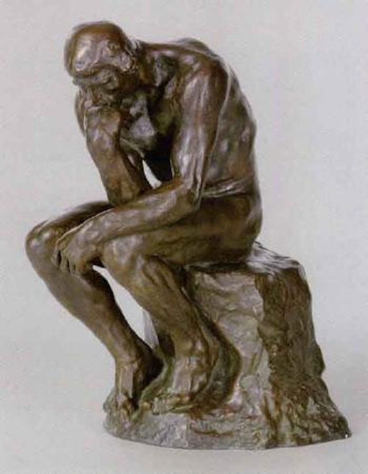 Thinker by Auguste Rodin