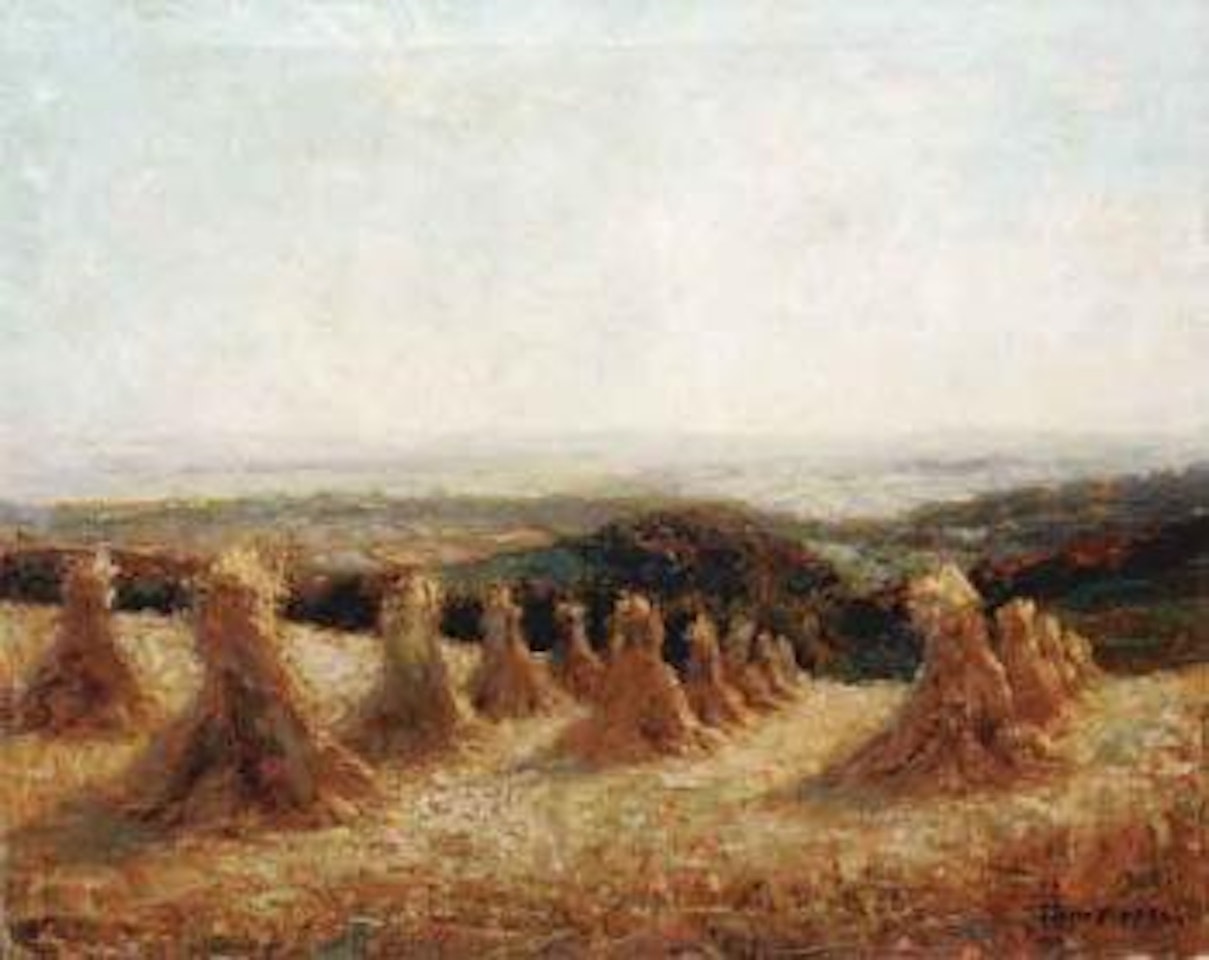 Summer in lower Bavaria by Otto Pippel