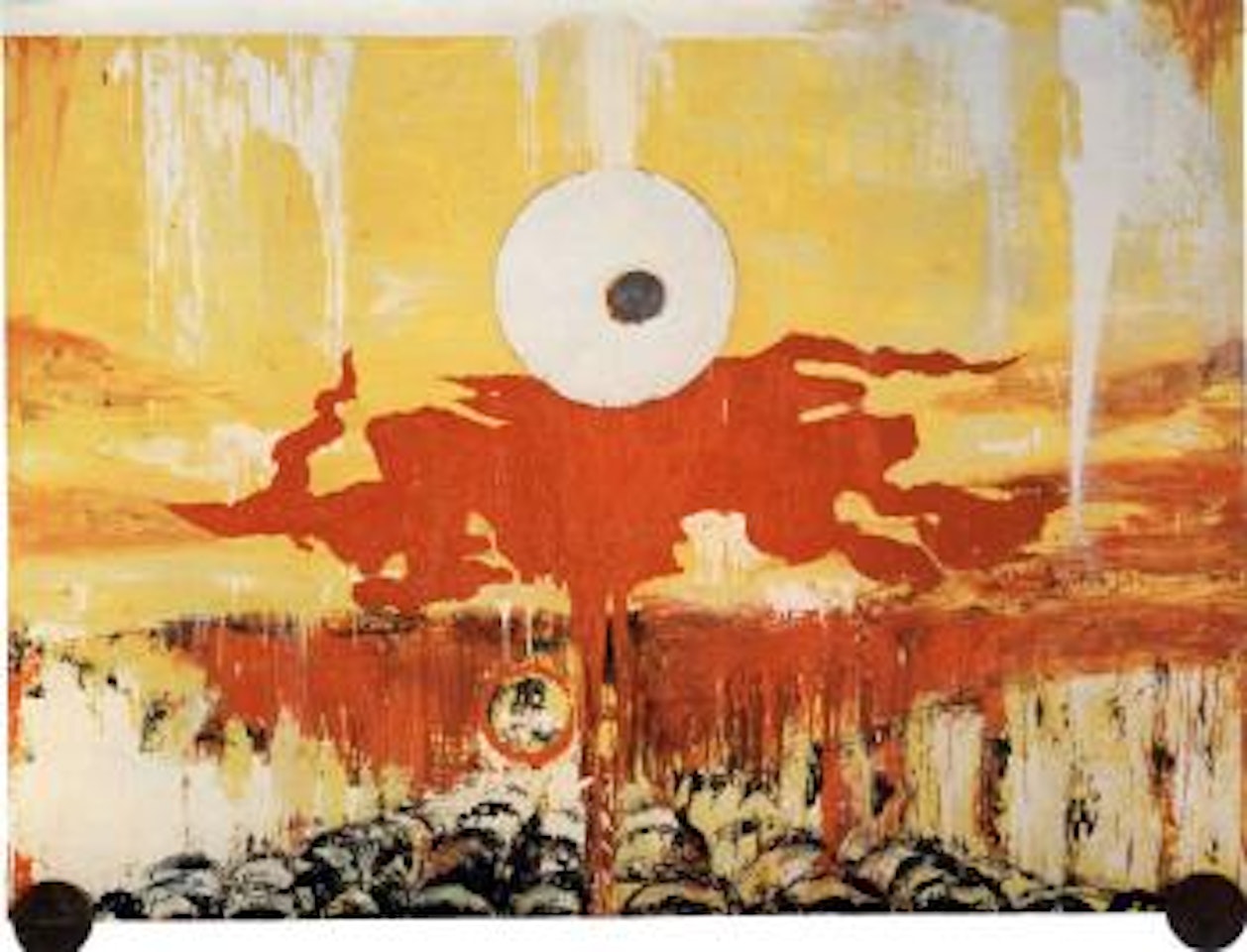 Untitled by Enzo Cucchi