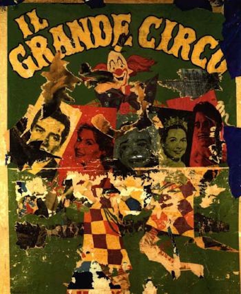 Great Circus by Mimmo Rotella
