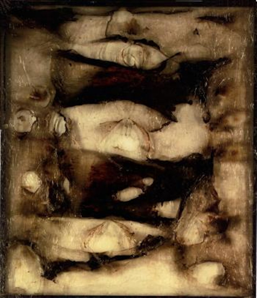 Plastic by Alberto Burri
