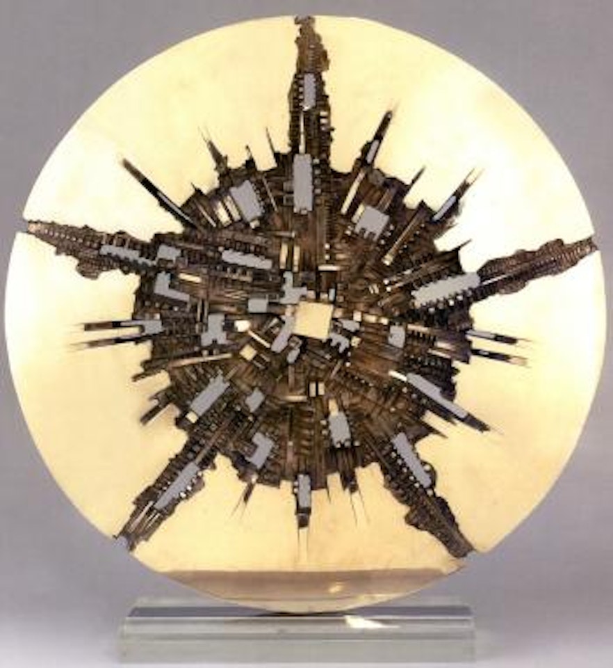 Disc by Arnaldo Pomodoro