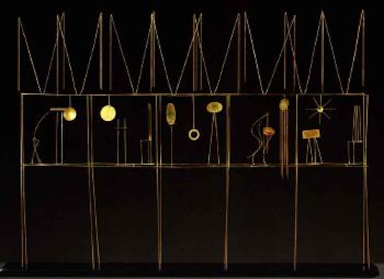 Domestic pattern by Fausto Melotti