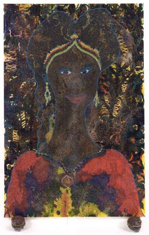 Nooca by Chris Ofili