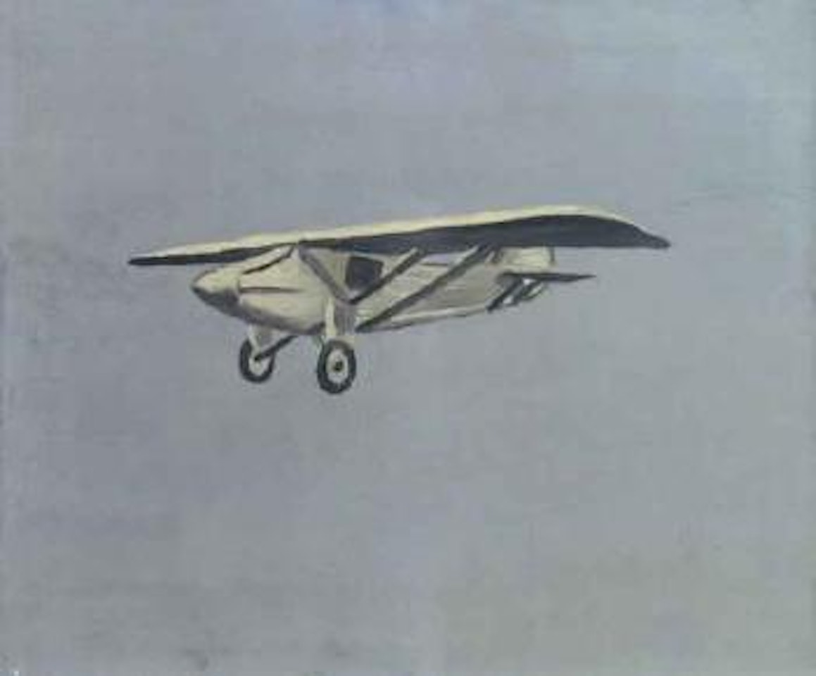 Plane by Luc Tuymans