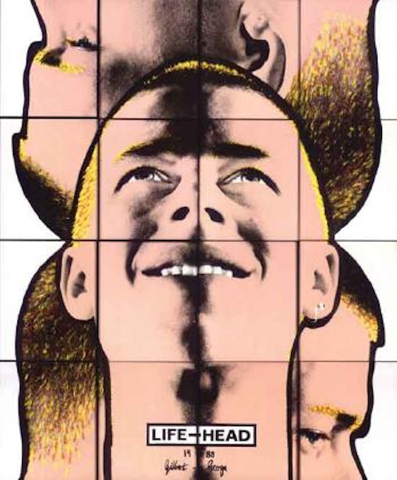 Life-head by Gilbert & George