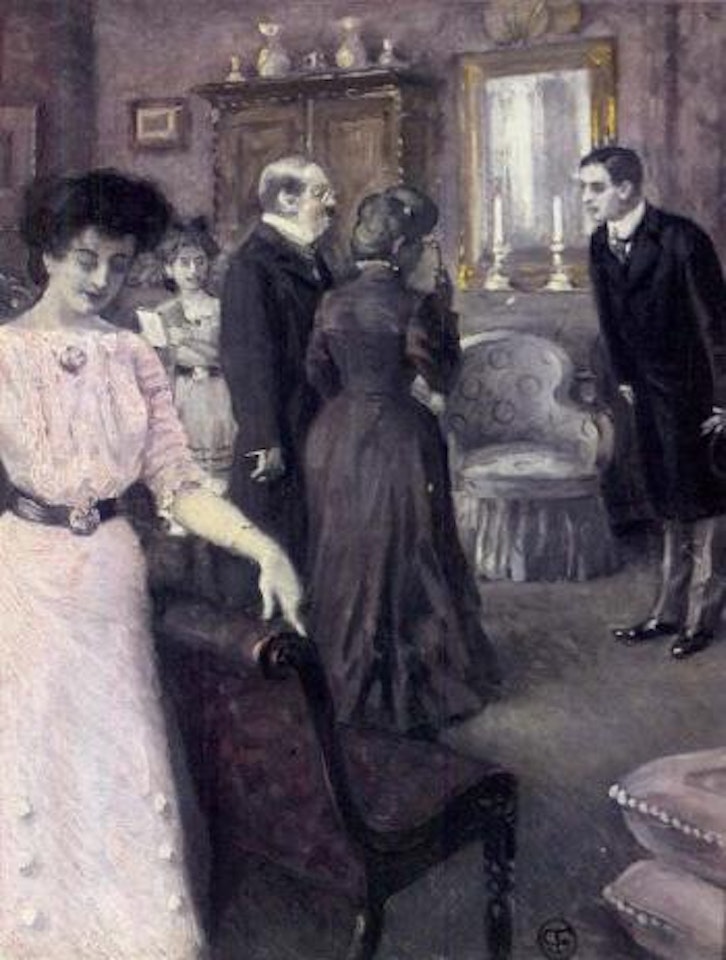 Seeking approval by Paul Fischer