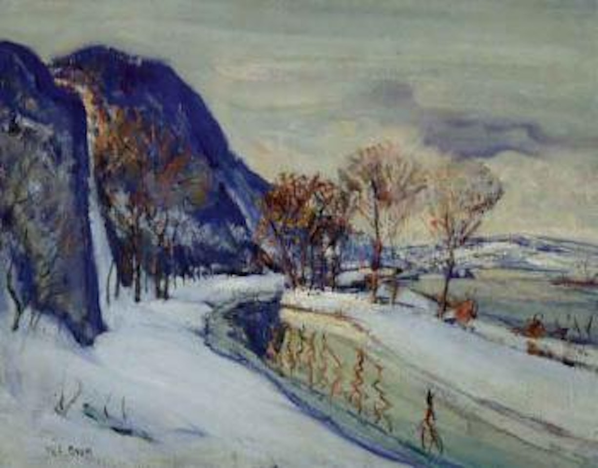 The Narrows by Walter Emerson Baum