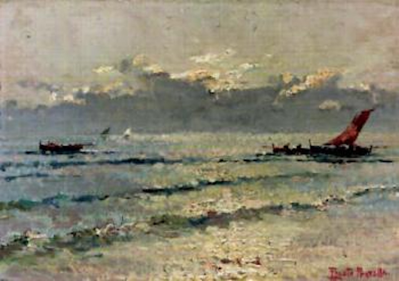 Seascape by Fausto Pratella