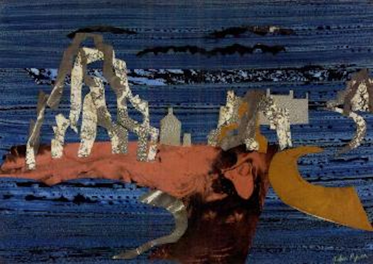 Pointe du chateau by John Piper