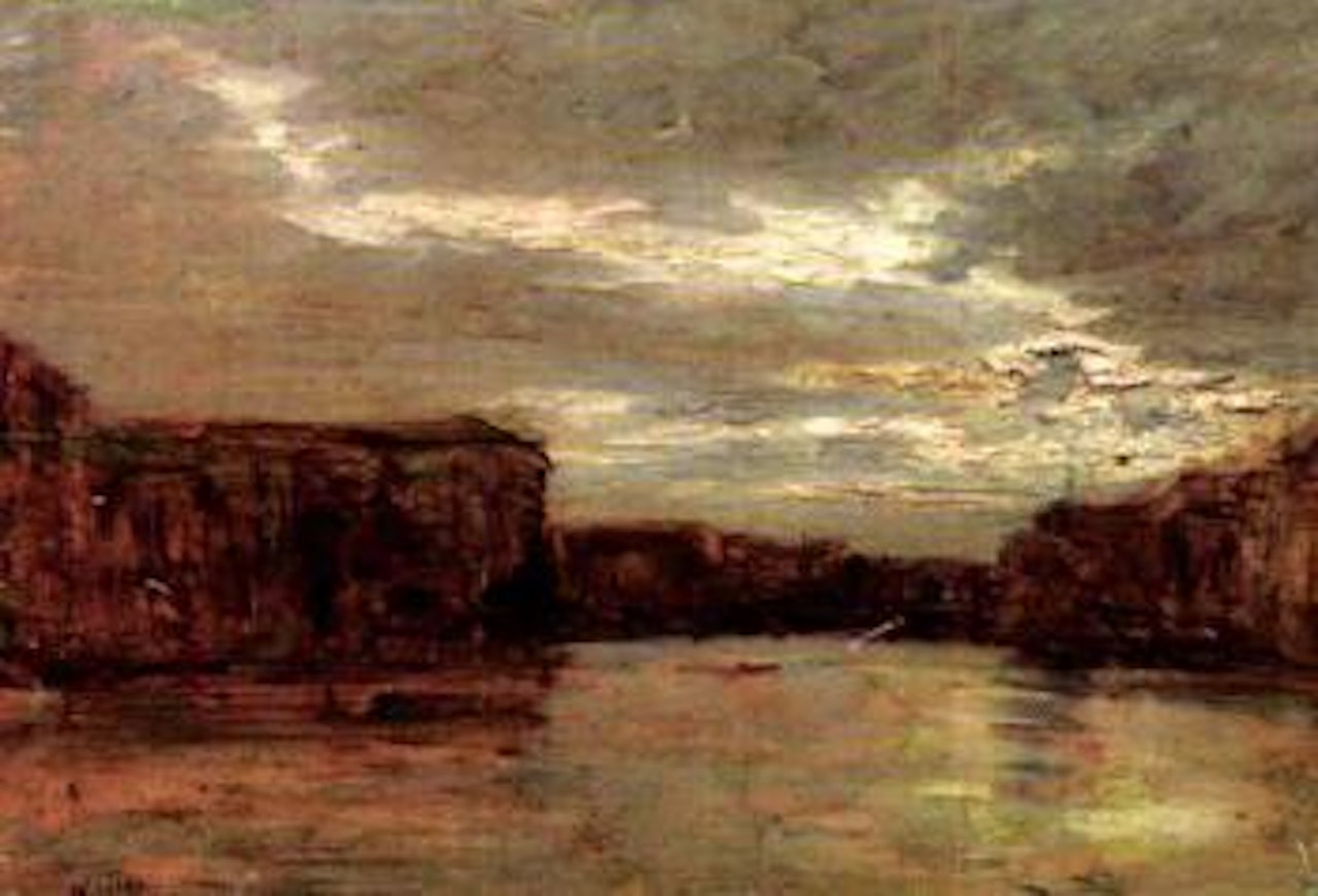 Grand Canal, Venice by Guglielmo Ciardi