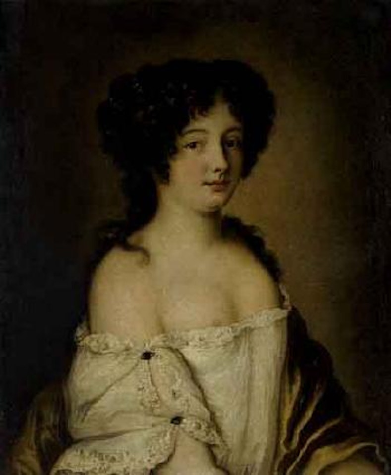 Portrait de jeune femme by Jacob Ferdinand Voet