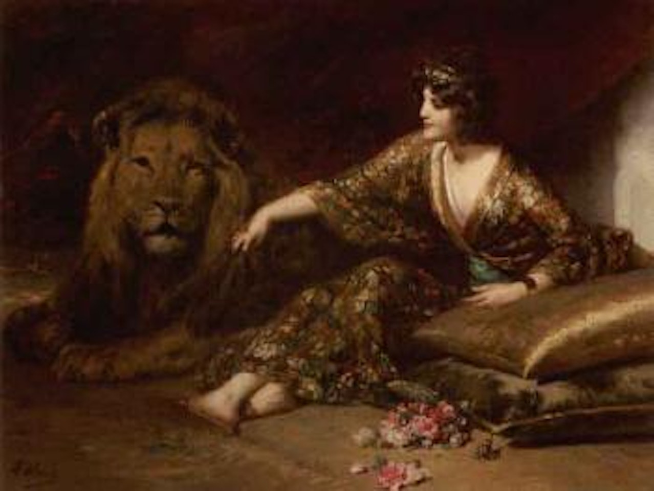Favorite by Adolphe Weisz