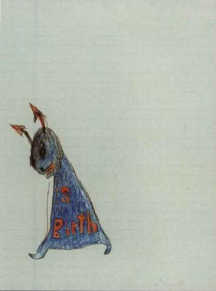 Is birth by Yoshitomo Nara