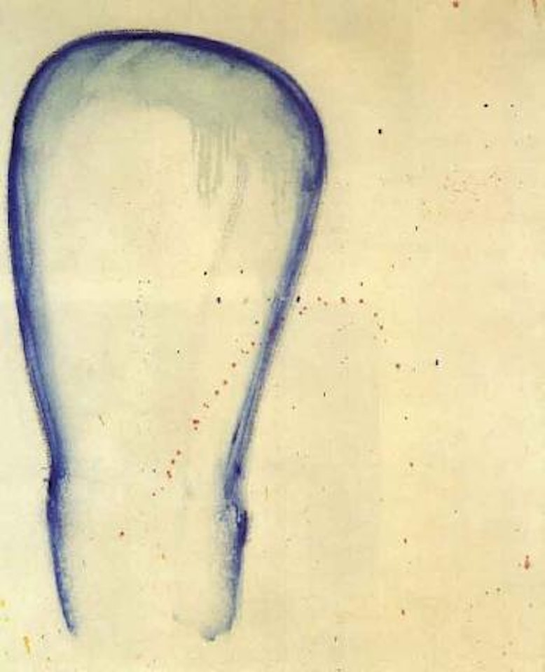 Untitled - SFP63-71 by Sam Francis