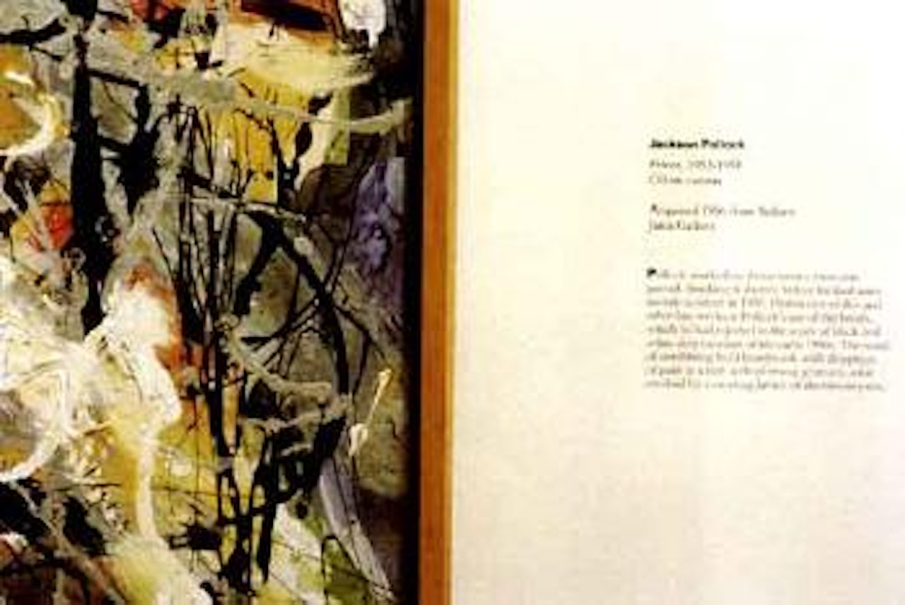 Fragment fram tex by Louise Lawler