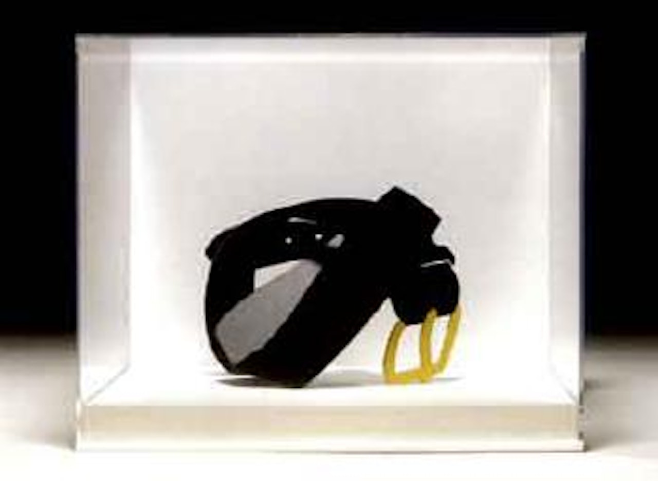 Maquette for belt by Tom Wesselmann