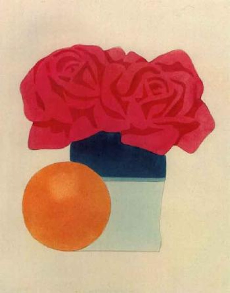 Claire's valentine no.22 by Tom Wesselmann