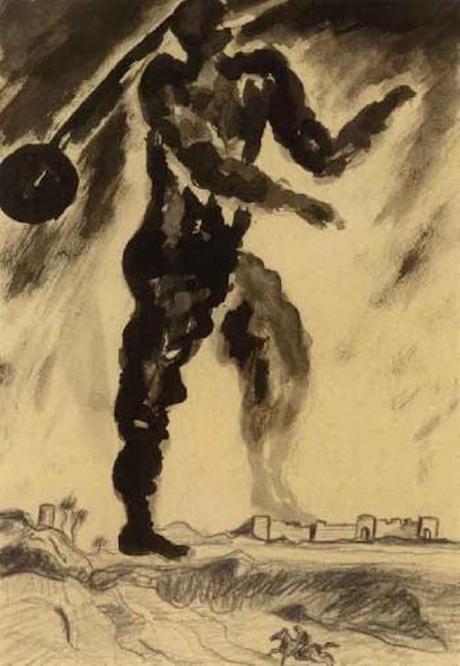 Miracolo by Enzo Cucchi