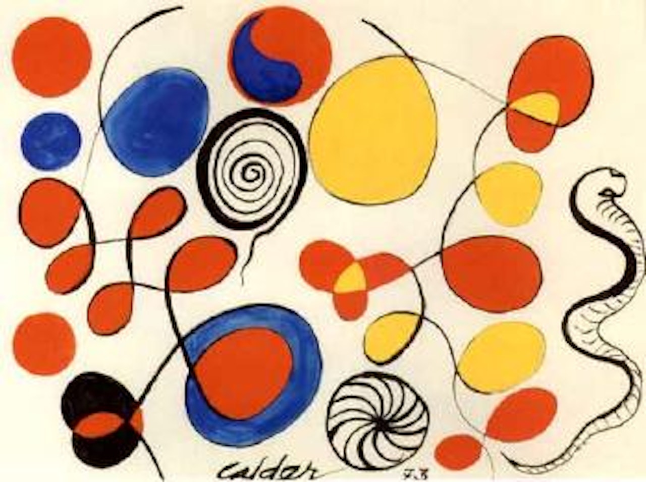 Untitled by Alexander Calder