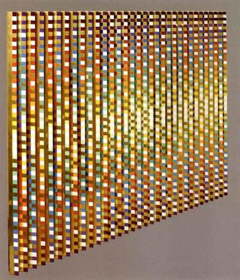 Untitled by Yaacov Agam