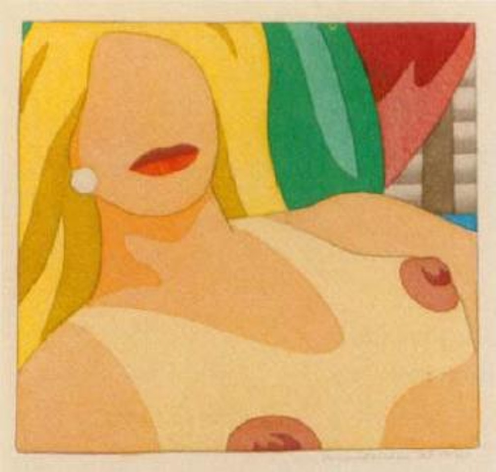 Bedroom Nude, from Bedroom Portfolio by Tom Wesselmann
