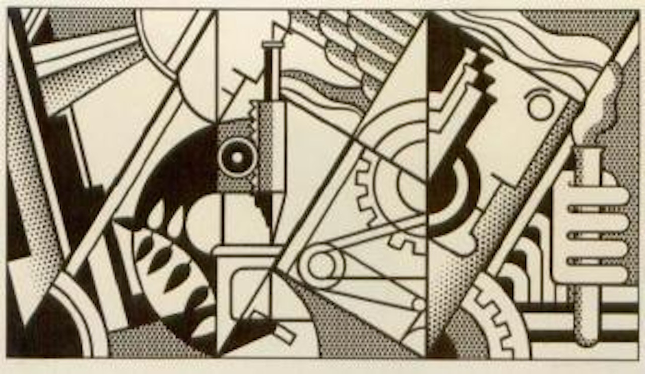 Peace through chemistry by Roy Lichtenstein