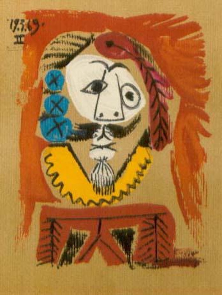 Imaginary portraits by Pablo Picasso