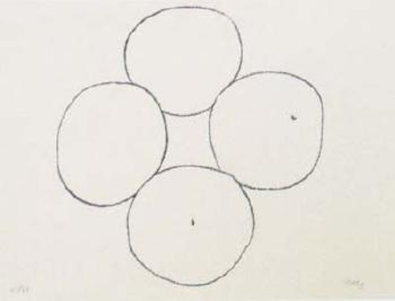 Oranges by Ellsworth Kelly