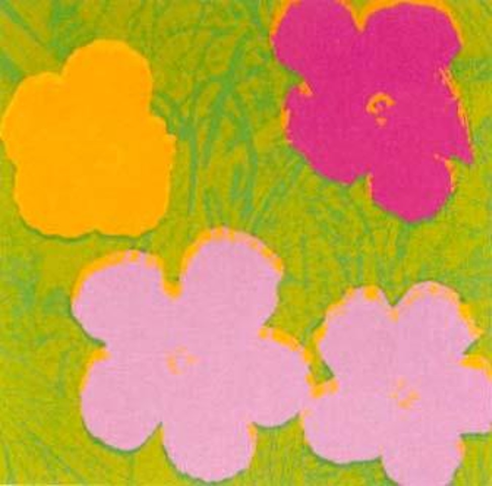 Flowers by Andy Warhol