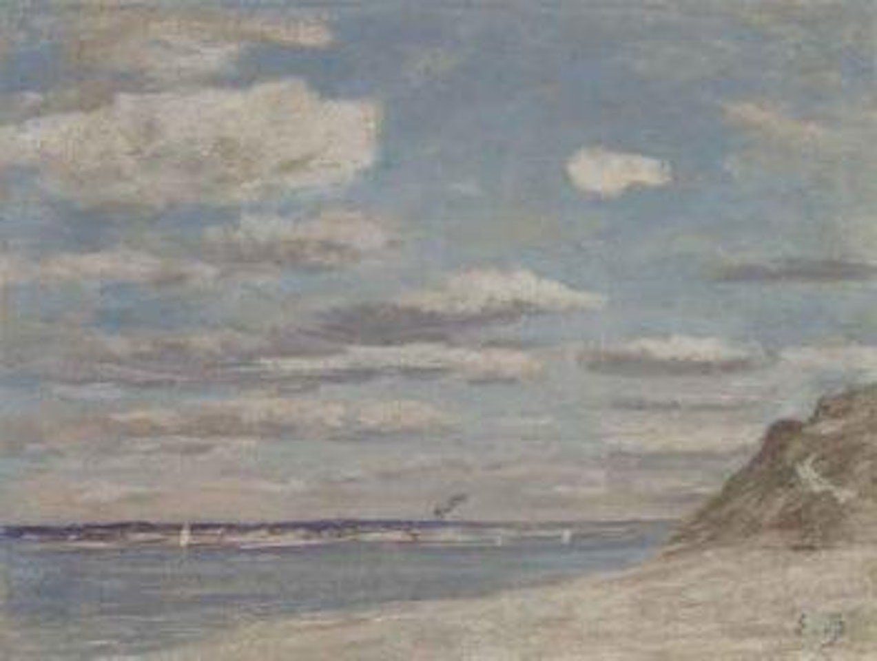 Untitled by Eugène Boudin