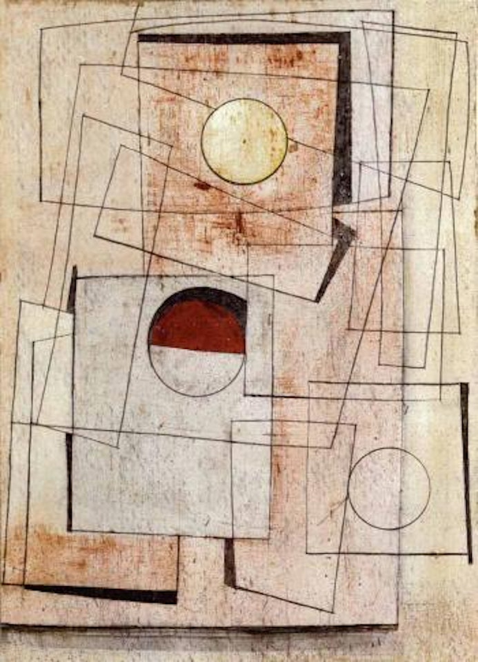 Composition by Ben Nicholson, O.M.