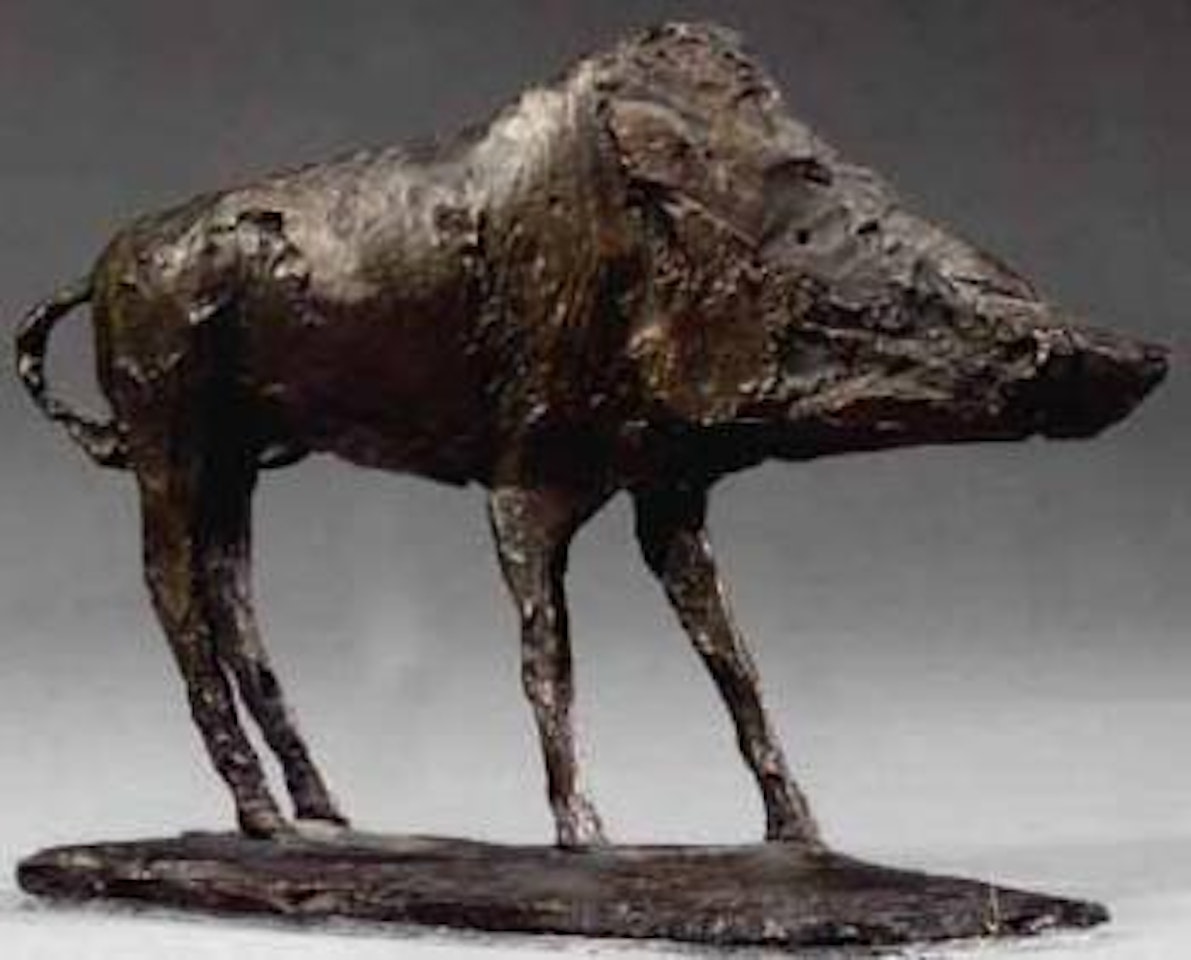 Small boar by Elisabeth Frink