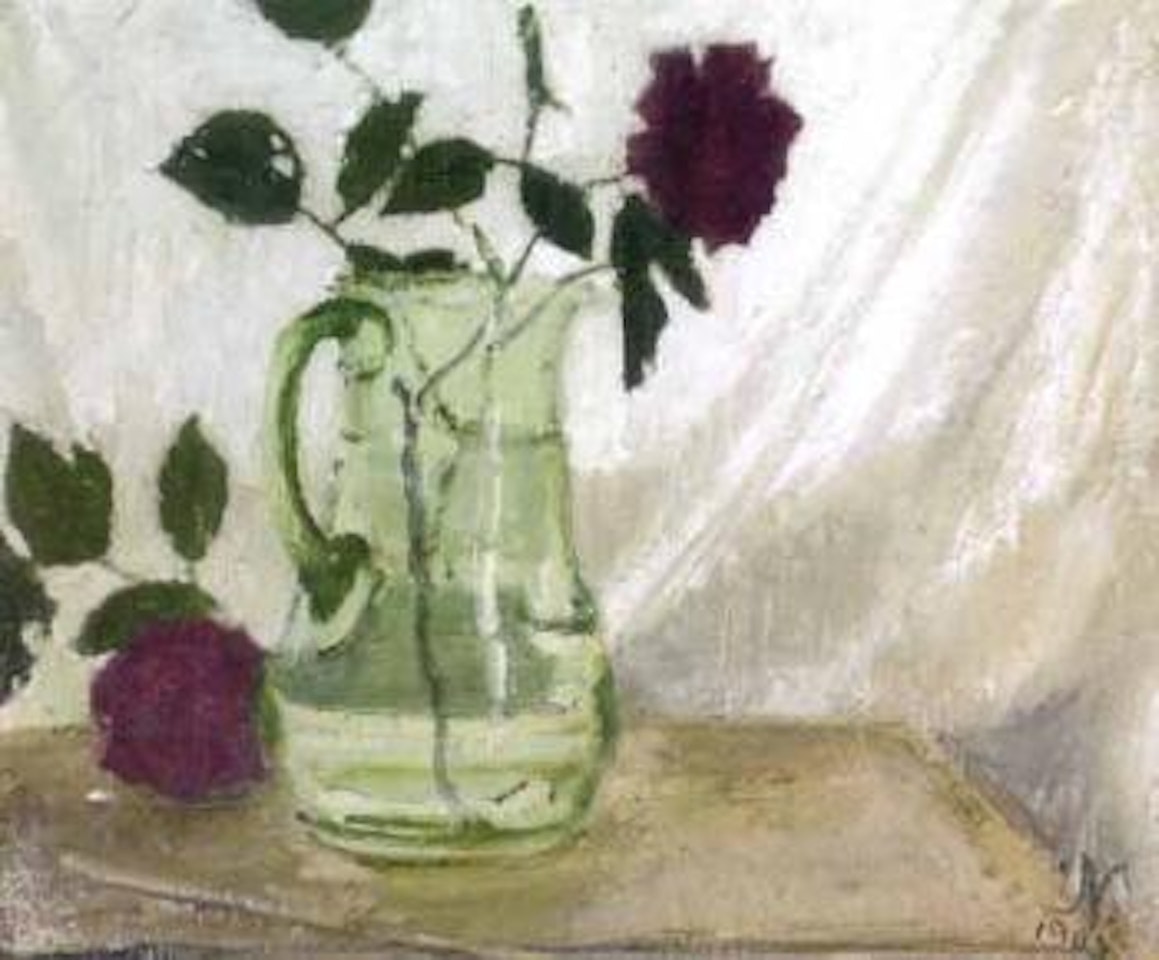 Red roses by William Nicholson