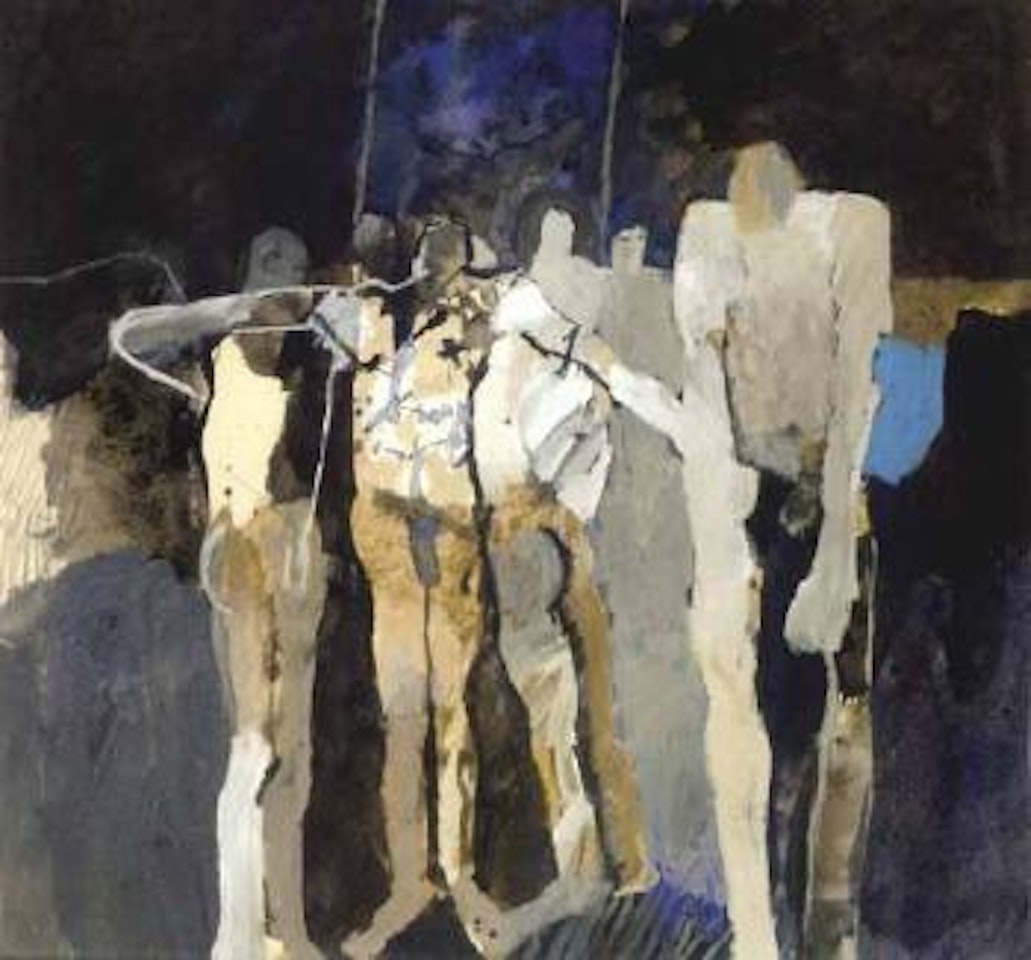 Joseph and his brethren by Keith Vaughan