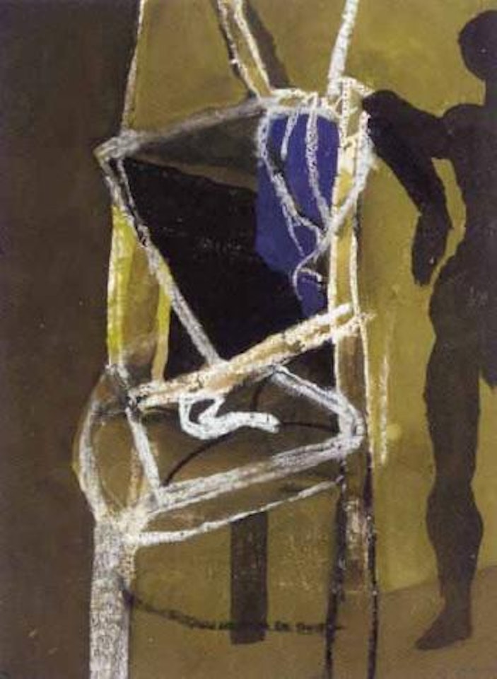 The chair by Keith Vaughan