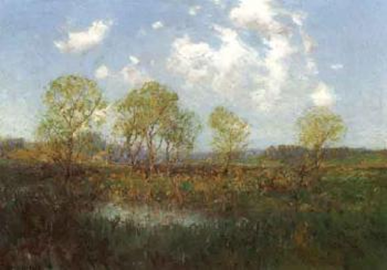 Late afternoon by Julian Onderdonk