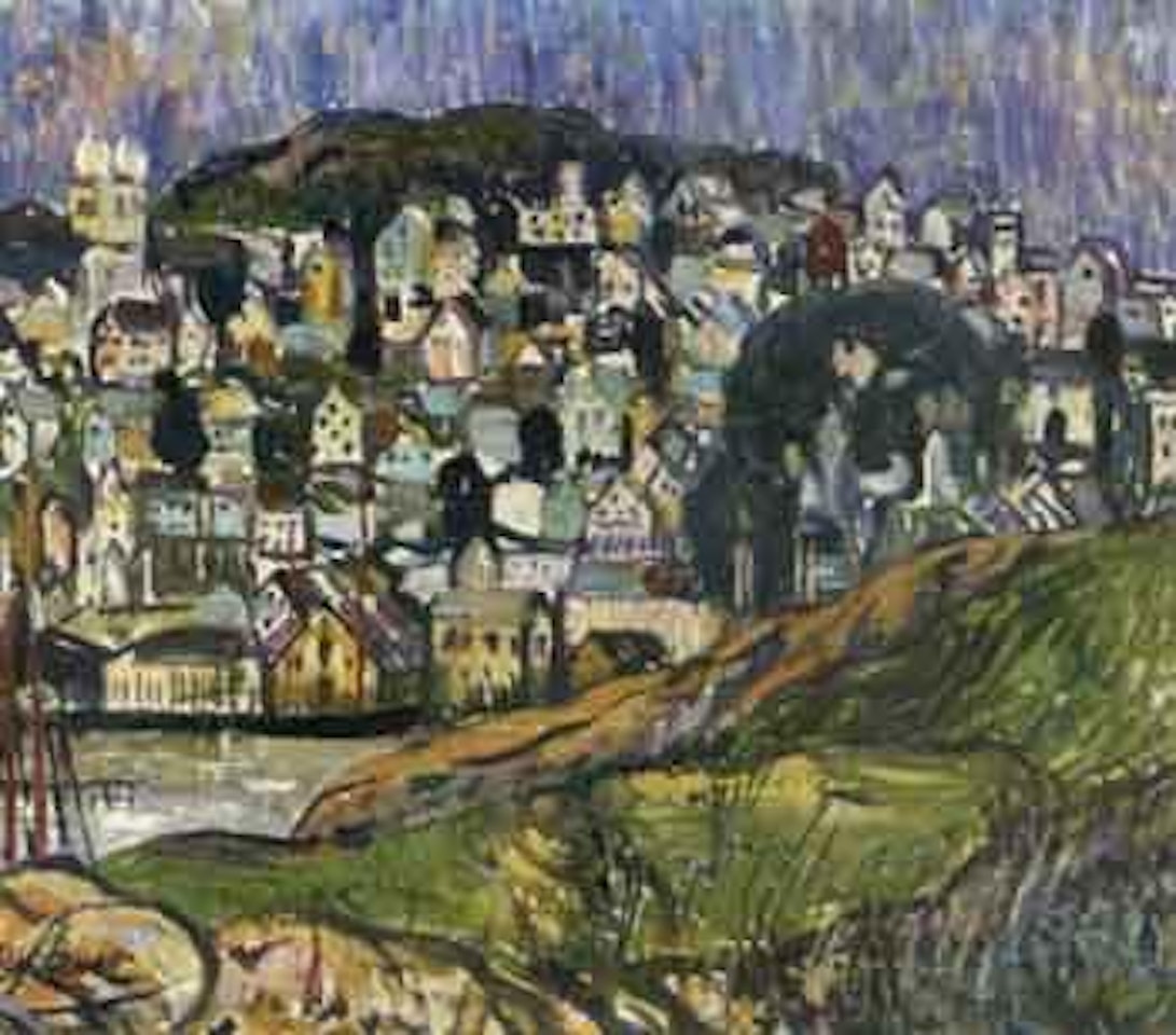 View of Gloucester by Hayley Lever
