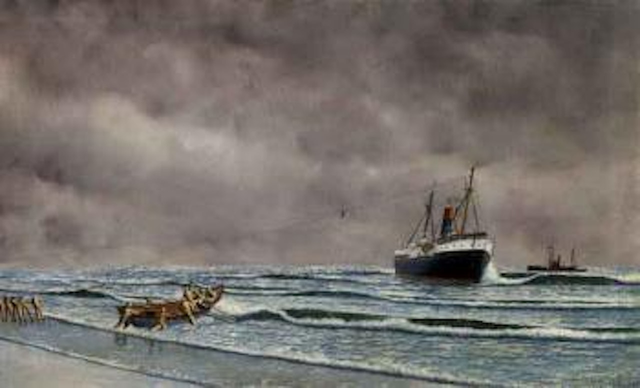 The rescue by Antonio Jacobsen