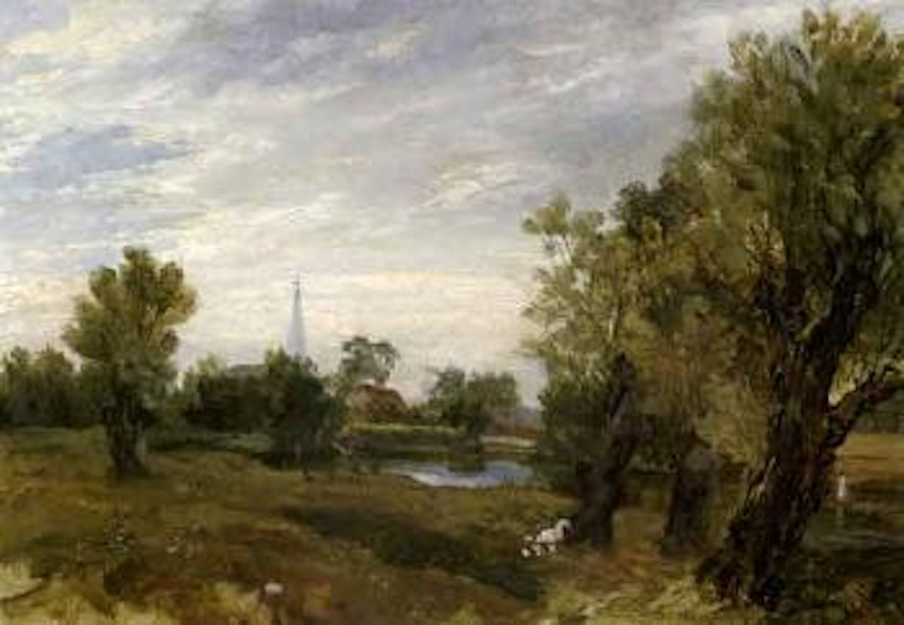 Landscape by John Frederick Kensett