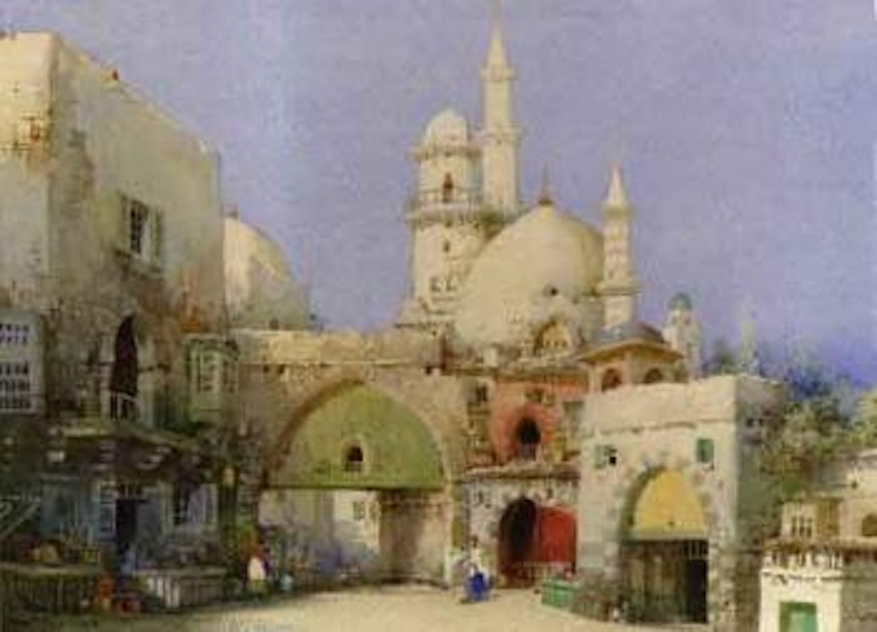 Beneath Arabian skies by Noel Harry Leaver