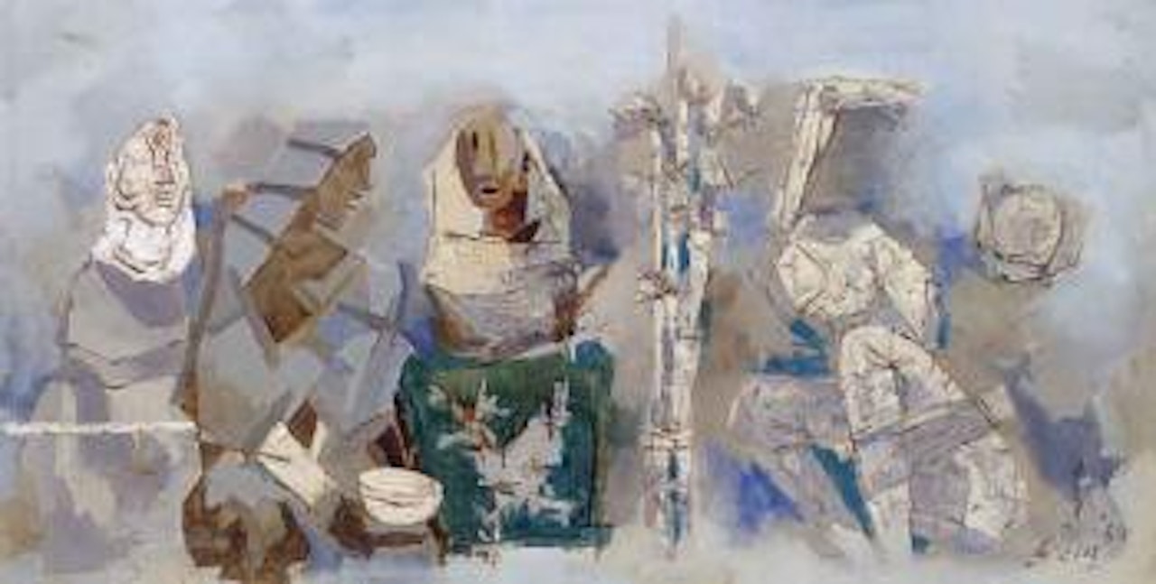 Trial by M.F. Husain
