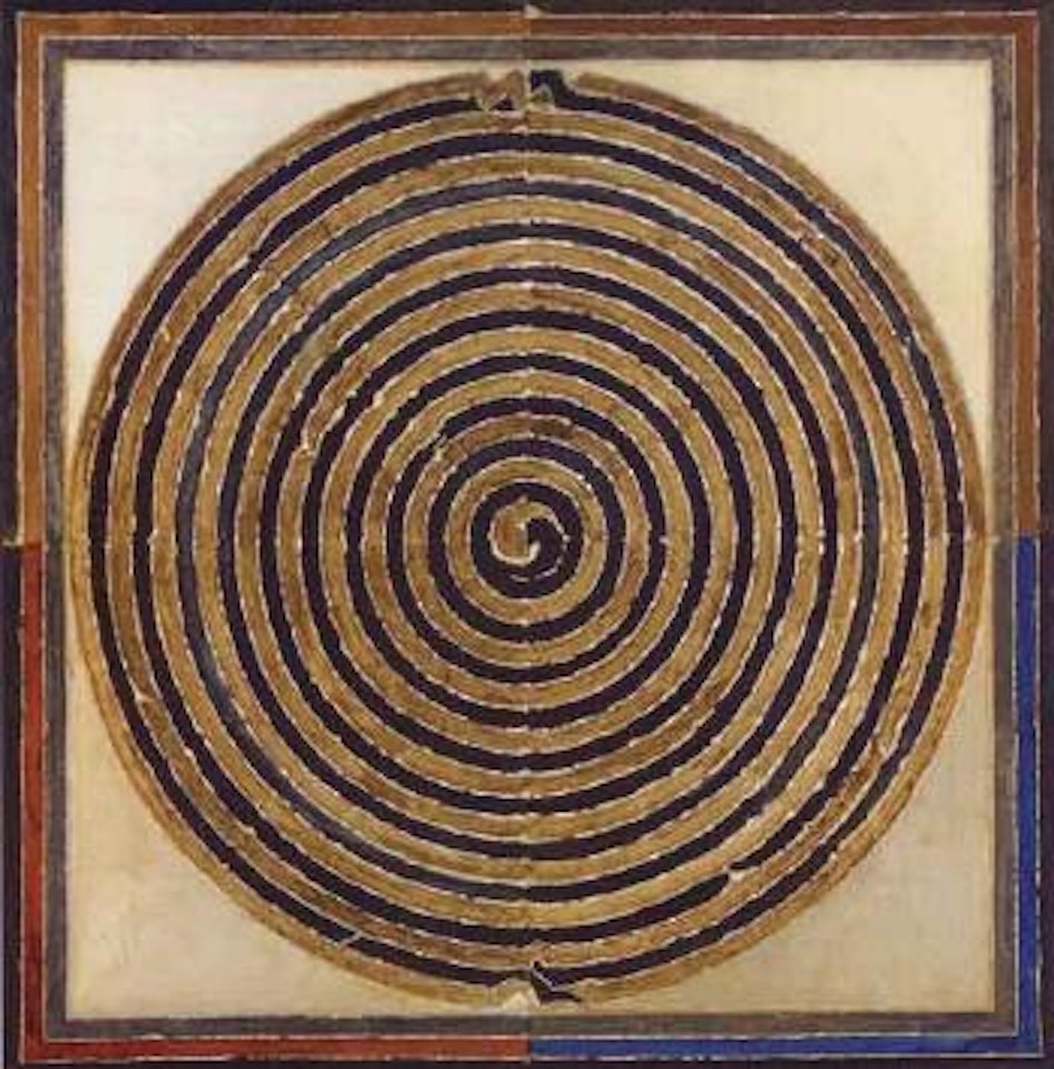 Kundalini by Sayed Haider Raza