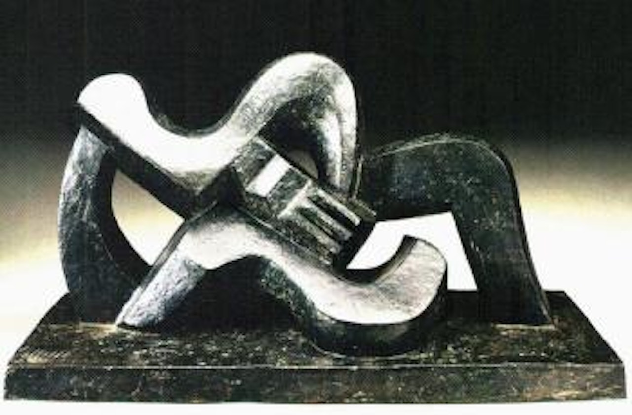 Femme couchee a la guitare by Jacques Lipchitz