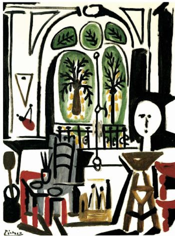 L'atelier by Pablo Picasso