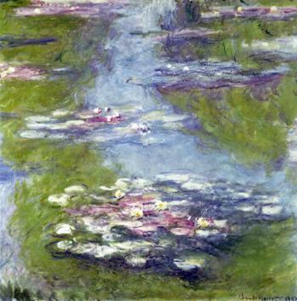 Nympheas by Claude Monet