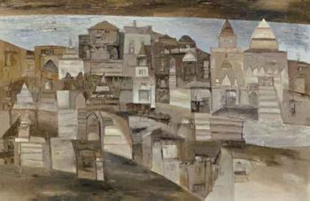 Benares by Ram Kumar